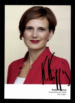 Katja Kipping Autogrammkarte Original Signiert # BC 204697