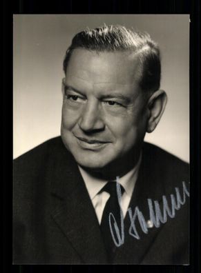 Alfons Goppel 1905-1991 Ministerpräsident Bayern 1962-1978 Original # BC 206425