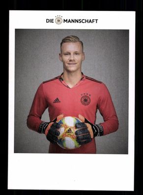 Bernd Leno DFB Autogrammkarte 2020 ohne Signatur