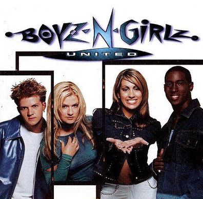 CD: Boyz ´N´ Girlz United: Boyz-N-Girlz United (2000) Edel 0058422ERE