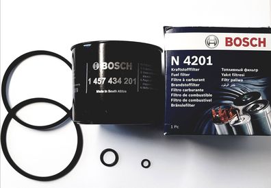 Kraftstofffilterbox / Bosch-Nr. 1457434201 N4201 74014 Anschraubfilter