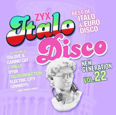 Various Artists: ZYX Italo Disco New Generation Vol.22