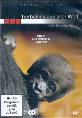 2 DVD-Box: Tierbabies aus aller Welt - Life in a new World (2012)
