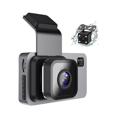 1080p HD-Auto-Dash-Kamera, vordere und hintere Wifi-Dash-Cam mit