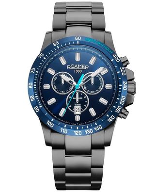 Roamer Rimini Chrono 861837-44-45-20 Herrenuhr Rimini Chrono