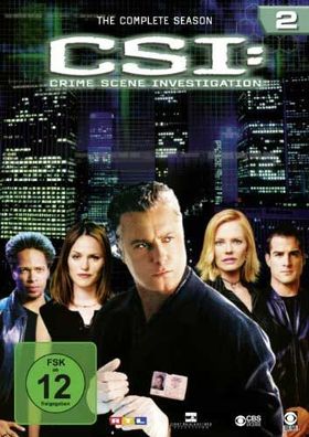 CSI: Crime Scene Investigation #2 (DVD) Min: 1191/ DD5.1/ WS Las Vegas Season 2 - LE