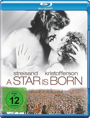 A Star is Born (BR) -1976- Min: 140/ DD1.0/ WS - WARNER HOME 1000362357 - (Blu-ray Vi