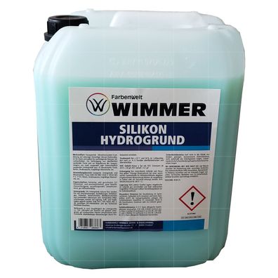 Farbenwelt WIMMER Silikon Hydrogrund 10 LTR Grundierung für innen und aussen