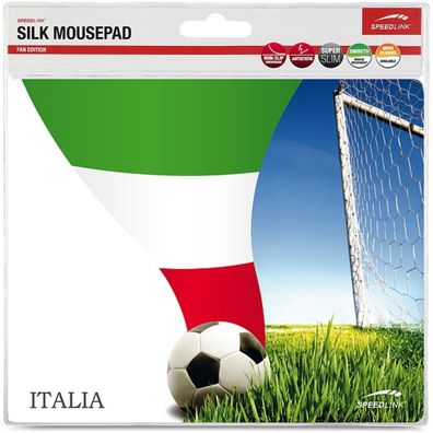 Speedlink MousePad MausPad Motiv Fußball Fahne Italy Italien Italia WM EM