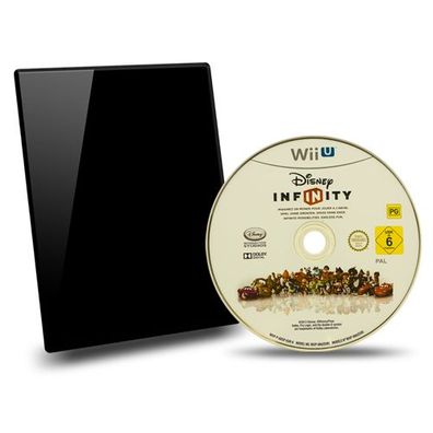 Nintendo Wii U Spiel DISNEY Infinity #B