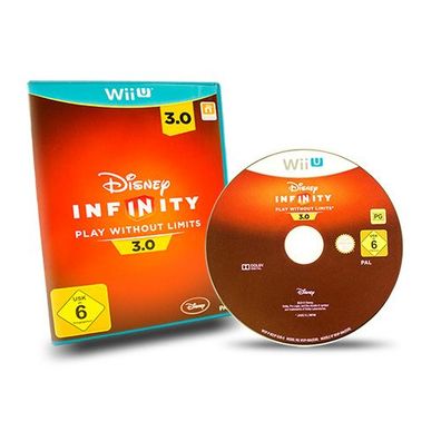 Nintendo Wii U Spiel Disney Infinity 3.0 - Play Without Limits