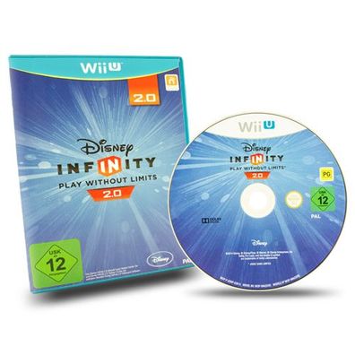 Nintendo Wii U Spiel Disney Infinity 2.0 - Play Without Limits