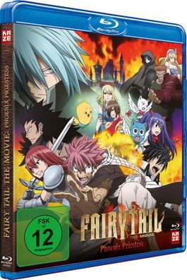 Fairy Tail - Phoenix Priestess - Movie 1 - Blu-Ray - NEU