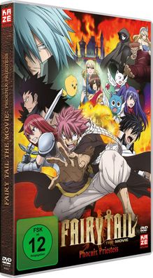 Fairy Tail - Phoenix Priestess - Movie 1 - DVD - NEU