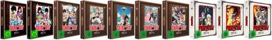 Fairy Tail - TV Serie - Box 1-10 - Episoden 1-252 - Blu-Ray - NEU