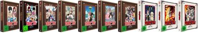 Fairy Tail - TV Serie - Box 1-10 - Episoden 1-252 - DVD - NEU