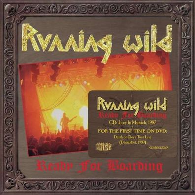Running Wild - Ready For Boarding - Live in Munich 1987 - -...