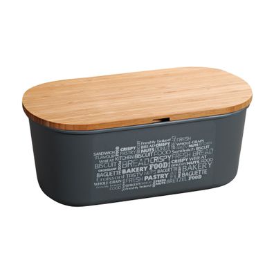 Brotbox mit Schneidebrett - Kesper 58501 - zum Aufbewahren und Frischhalten Ihrer Bac