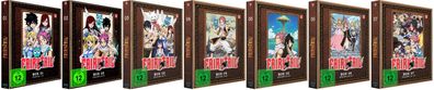 Fairy Tail - TV Serie - Box 1-7 - Episoden 1-175 - Blu-Ray - NEU