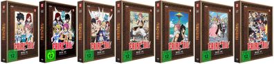 Fairy Tail - TV Serie - Box 1-7 - Episoden 1-175 - DVD - NEU