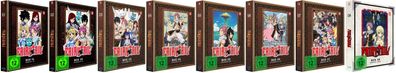 Fairy Tail - TV Serie - Box 1-8 - Episoden 1-203 - Blu-Ray - NEU