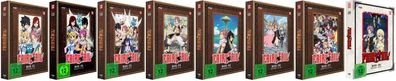 Fairy Tail - TV Serie - Box 1-8 - Episoden 1-203 - DVD - NEU