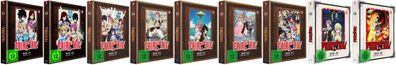 Fairy Tail - TV Serie - Box 1-9 - Episoden 1-226 - Blu-Ray - NEU
