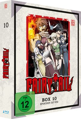 Fairy Tail - TV Serie - Box 10 - Episoden 227-252 - Blu-Ray - NEU