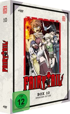 Fairy Tail - TV Serie - Box 10 - Episoden 227-252 - DVD - NEU