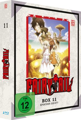 Fairy Tail - TV Serie - Box 11 - Episoden 253-277 - Blu-Ray - NEU