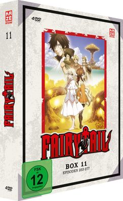 Fairy Tail - TV Serie - Box 11 - Episoden 253-277 - DVD - NEU