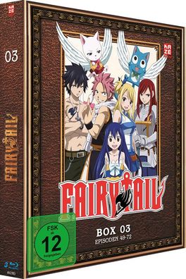 Fairy Tail - TV Serie - Box 3 - Episoden 49-72 - Blu-Ray - NEU
