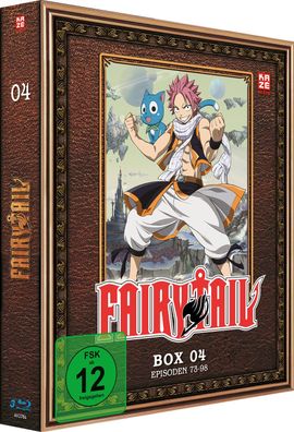 Fairy Tail - TV Serie - Box 4 - Episoden 73-98 - Blu-Ray - NEU