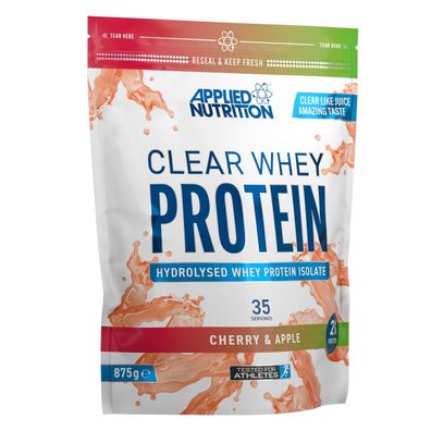 Applied Nutrition Clear Whey 875g Cherry Apple