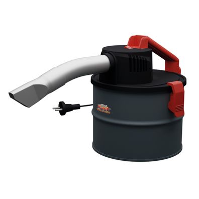 Mauk Asche-Nass und Trockensauger 600W mit Filter für Kamin- und Grill (4L)