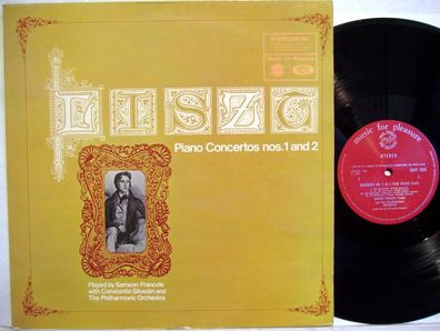 Music For Pleasure MFP 2095 - Piano Concertos Nos. 1 And 2