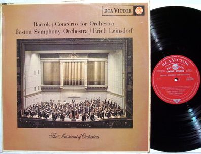 RCA Victor Red Seal SB-6536 - Concerto For Orchestra