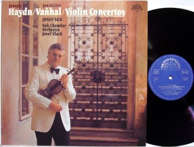 Supraphon 1110 3616 G - Violin Concertos