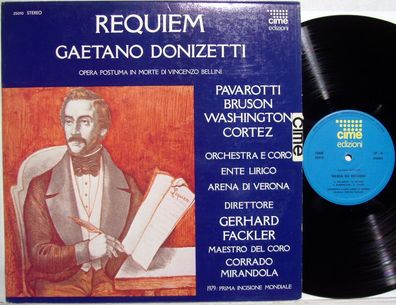 Cime 25010 - Requiem Donizetti