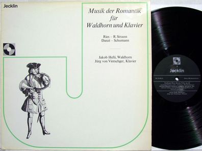 Jecklin-Disco 542 - Musik Der Romantik Für Waldhorn Und Klavier