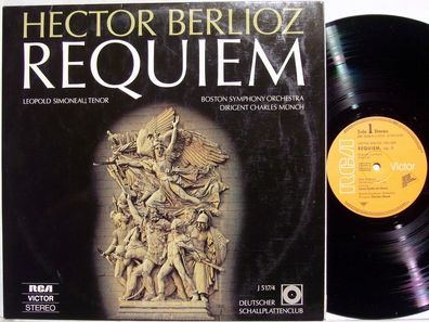 RCA Victor SBR 2068-N - Requiem