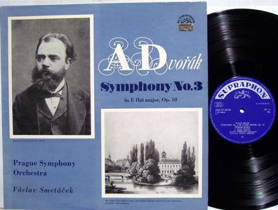 Supraphon SUA ST 50120 - Symphony No. 3 In E Flat Major, Op. 10