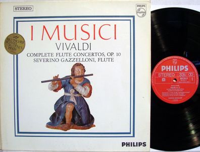 Philips 839.726 - Complete Flute Concertos Op. 10