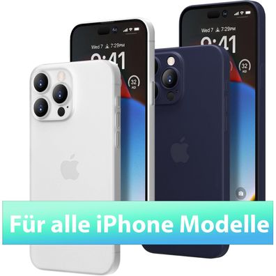 Hülle für iPhone 14 13 12 11 Pro Max Mini Plus XR XS X Handy Schutz Case Bumper