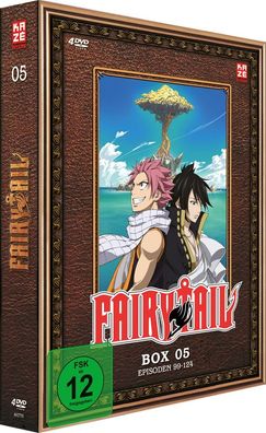 Fairy Tail - TV Serie - Box 5 - Episoden 99-124 - DVD - NEU