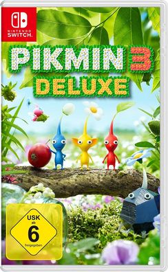 Pikmin 3 Deluxe | Nintendo Switch | Spiel |