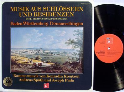BASF 29 21142-8 - Musik Aus Schlossern Und Residenzen Baden-Wurttemberg: Donaue