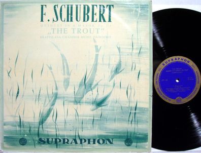 Supraphon LPV-165 - Quintet In A Major, Op. 114 „The Trout”