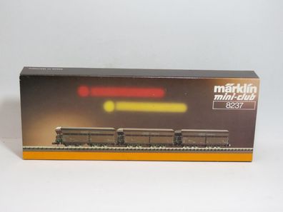 Märklin mini-club 8237 - Wagen-Set RAG Ruhrkohle Spur Z - 1:220 - Originalverpackung