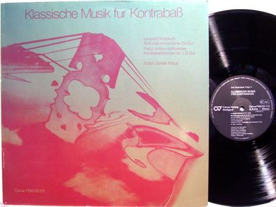 FSM FSM 63113 - Klassische Musik für Kontrabaß